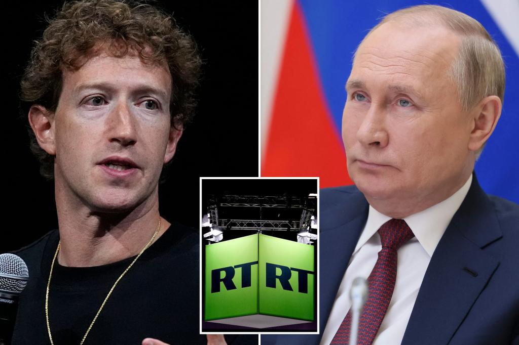 Meta bans Russian media, including RT, from Facebook and Instagram for "foreign interference"